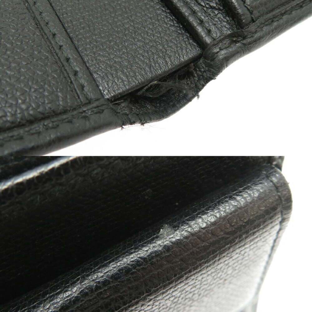 CHANEL Authentic Black Leather Wallet - Picture 9 of 10